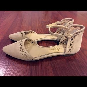 Jessica Simpson Nude Flats Size 6.5