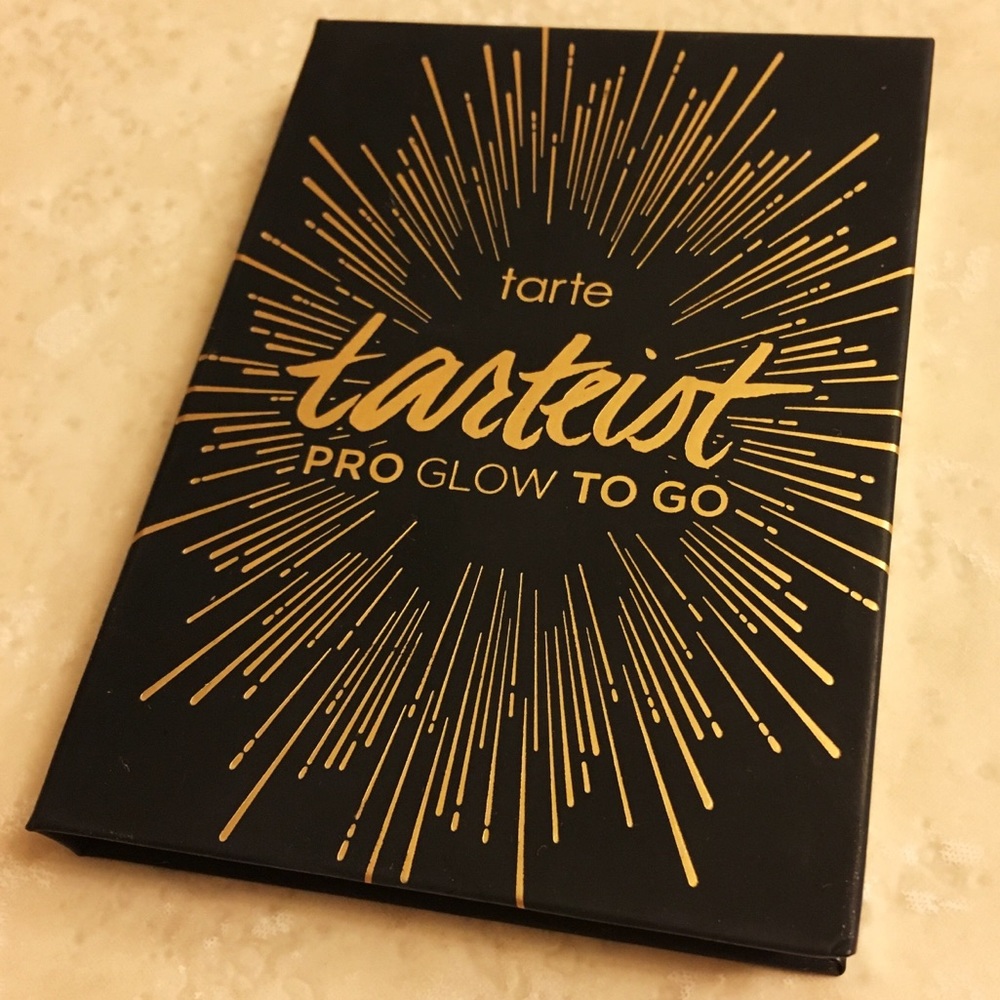 tarteist Pro Glow To Go Palette