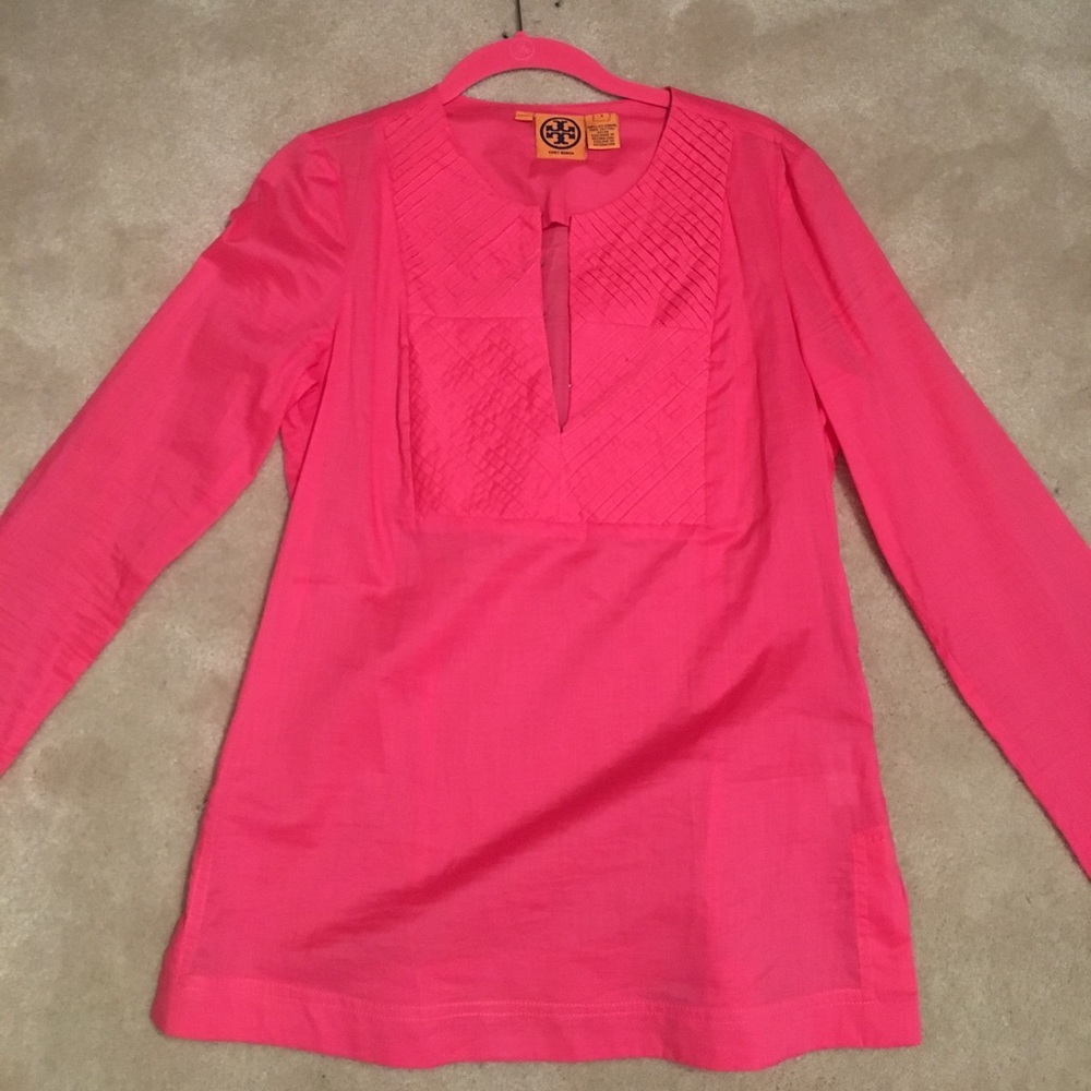 Tory Butch Pink Blouse
