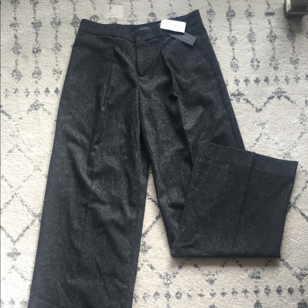 Banana Republic - Wide Leg Trousers