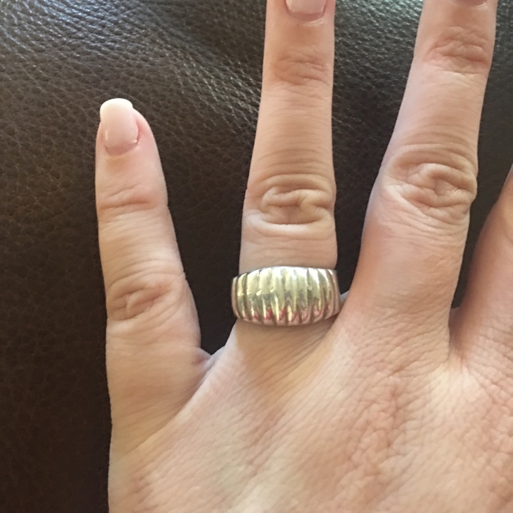 Sterling silver ring