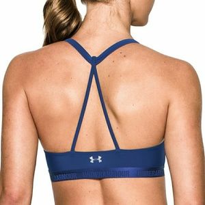 Under Armour Low Impact Sports Bra Electric Purple