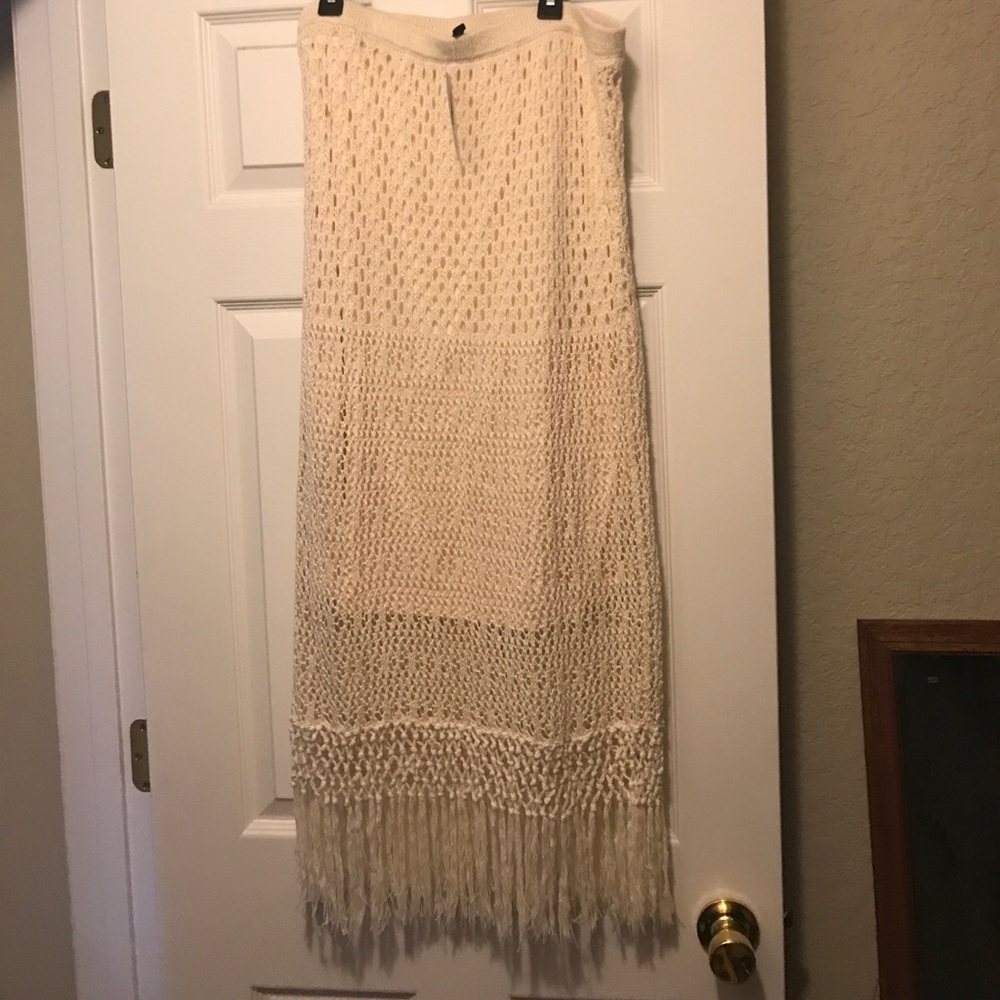 Jessica Simpson boho skirt