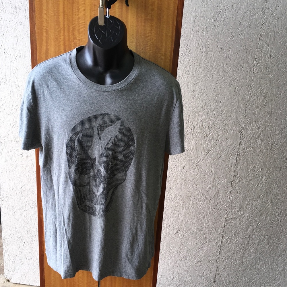 2 Alexander McQueen t Shirts.