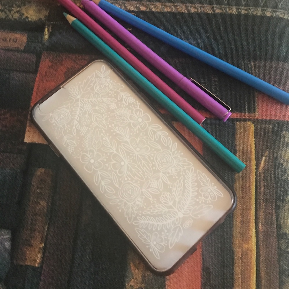 Rifle Paper Co. iPhone 6 case