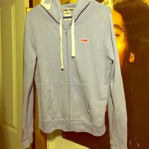 Victoria's Secret PINK zip up hoodie