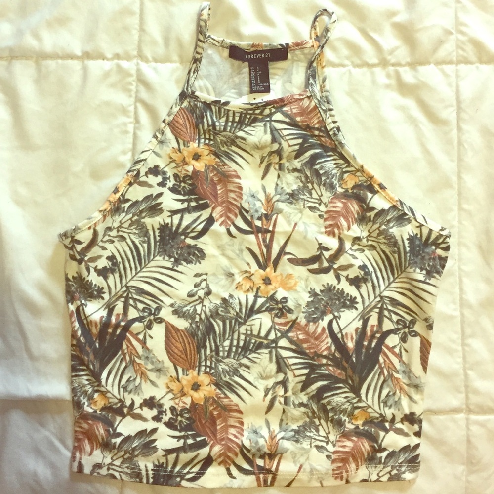 Free crop top