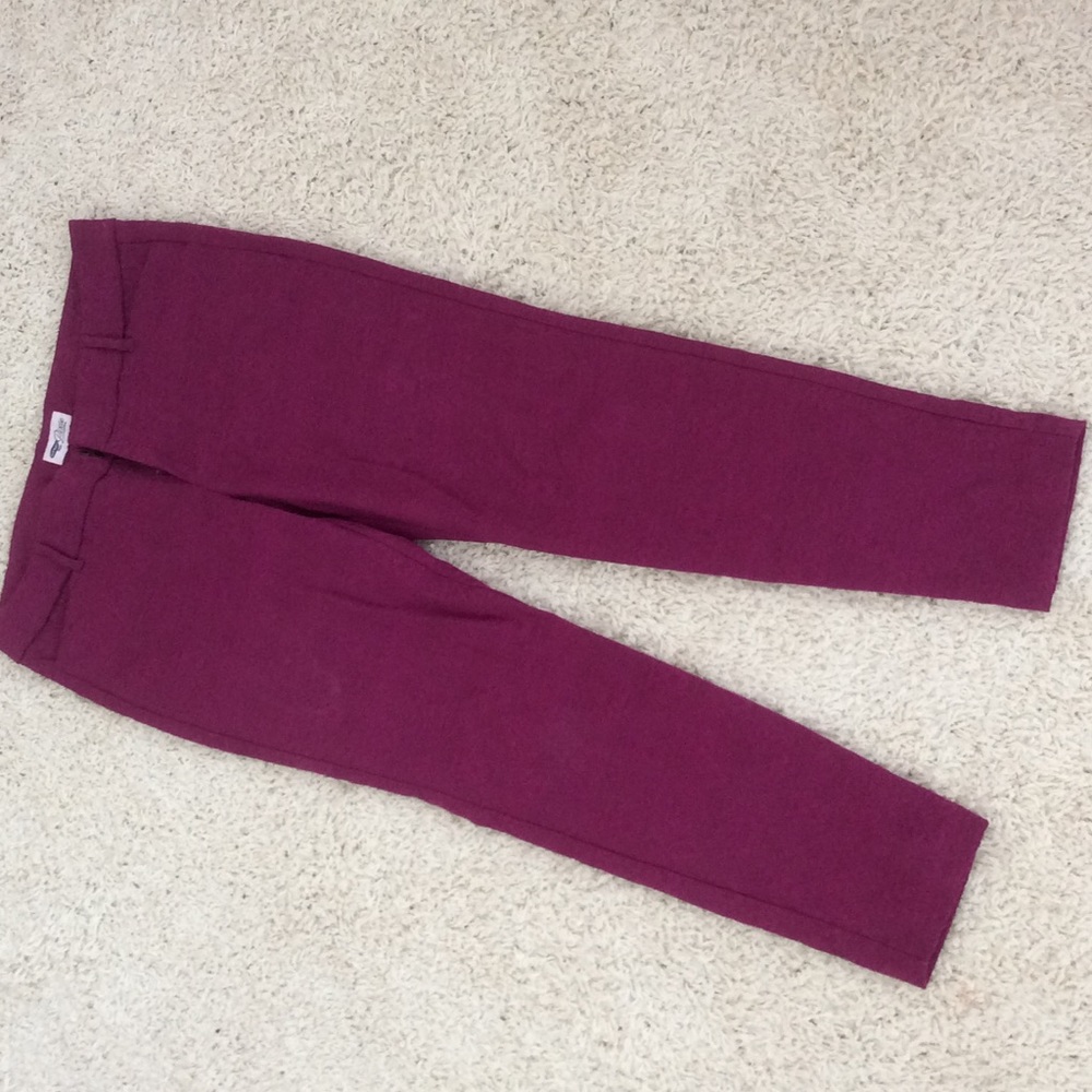 Pink pixie pants