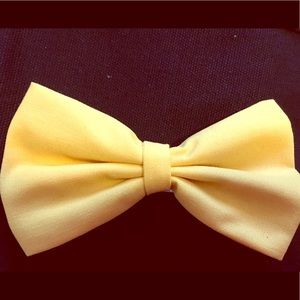 SunshineYellow BowTie