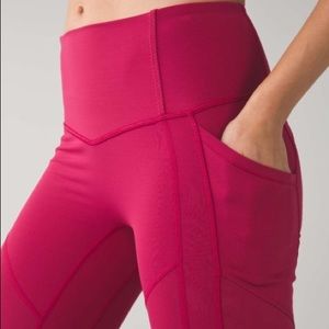Lululemon All The Right Places Crop