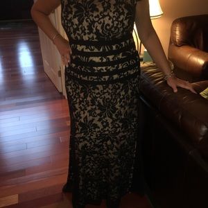 Tadashi evening gown.