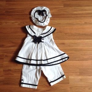 Infant Girls Sailor outfit Infant Girls Sailor outfit