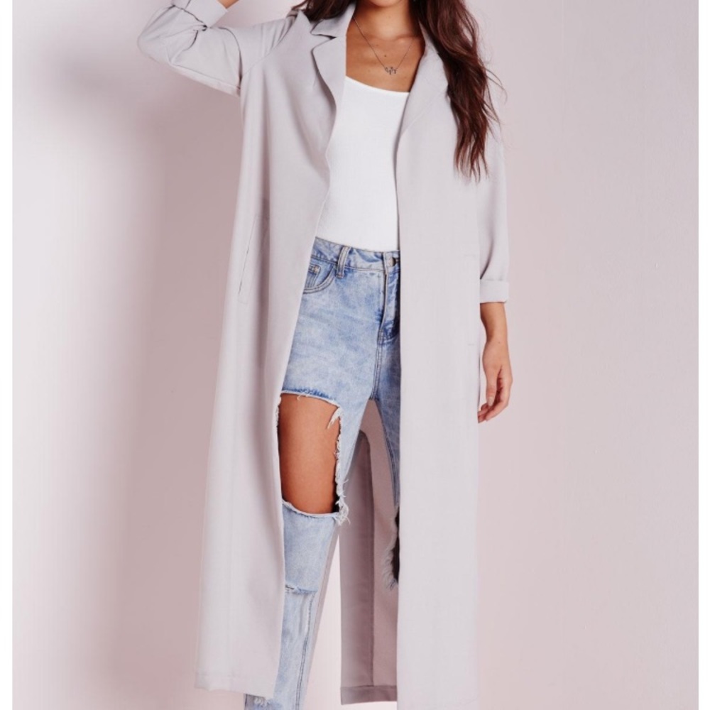 NWT Grey Duster - Miss Guided
