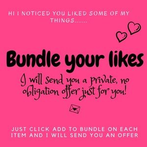✨ PLEASE BUNDLE ✨