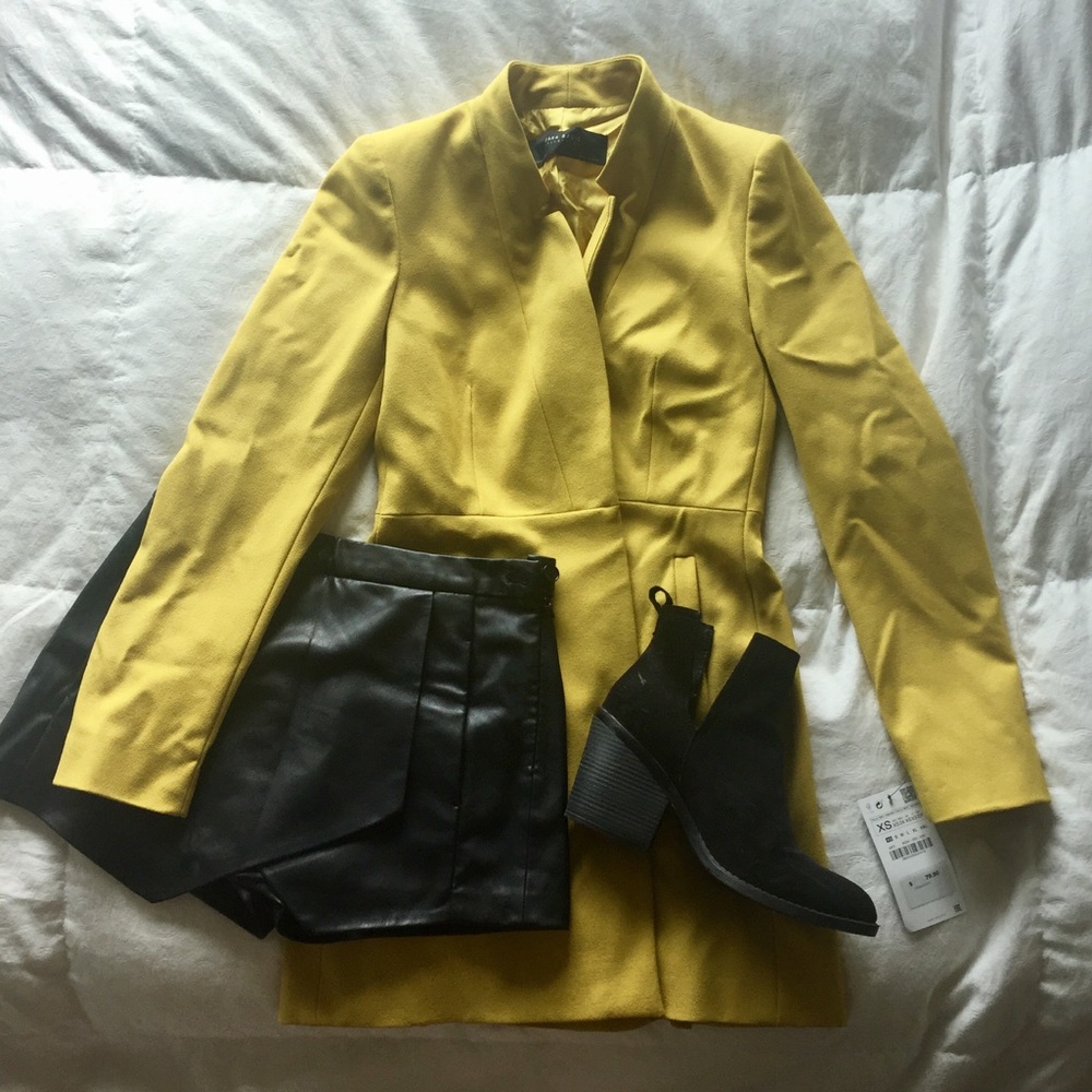 BNWT Zara XS Coat