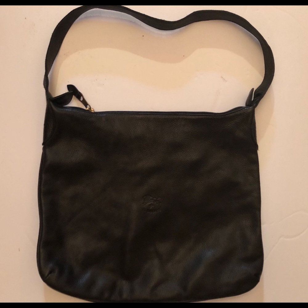 Il Bisonte leather shoulder bag