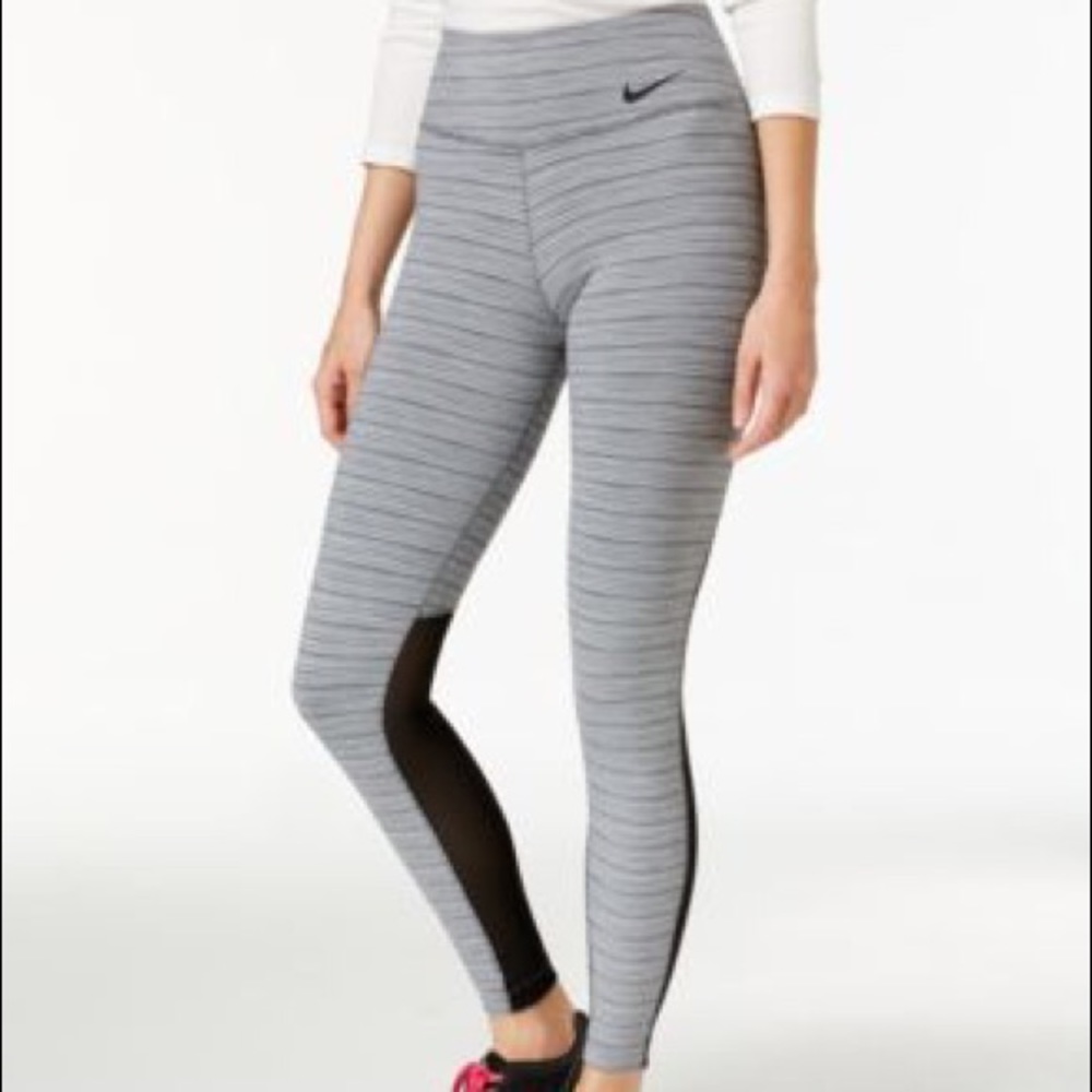 Nike Dri Fit Leggings with Mesh
