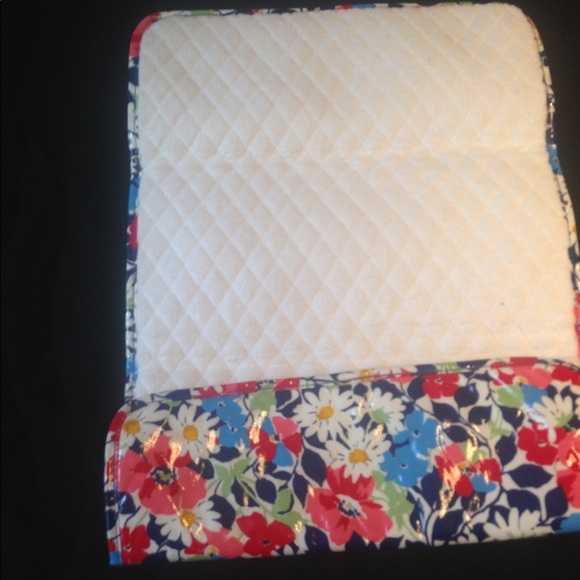 Limited edition Vera Bradley crossbody diaper bag