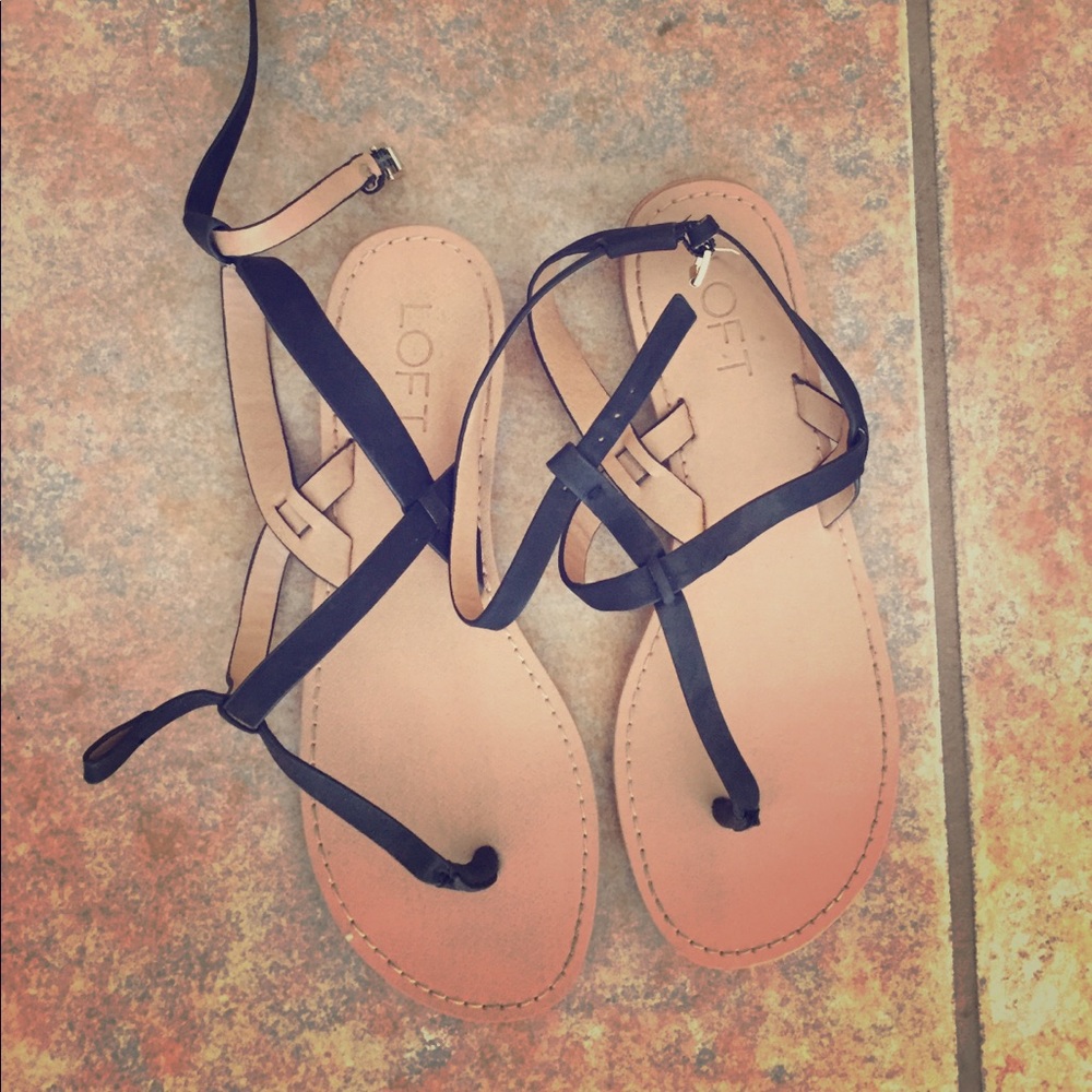 Loft sandals