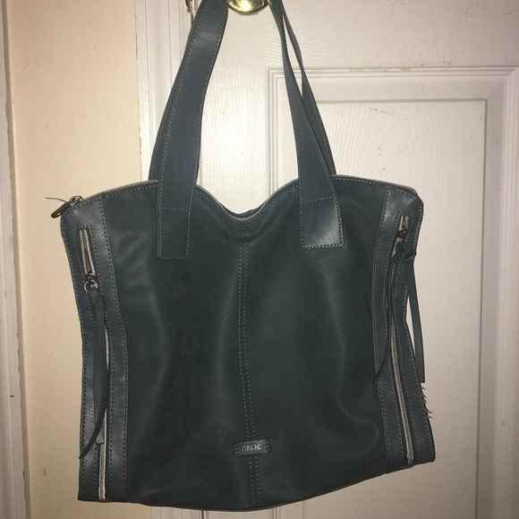 Blue tote bag - Picture 1 of 3