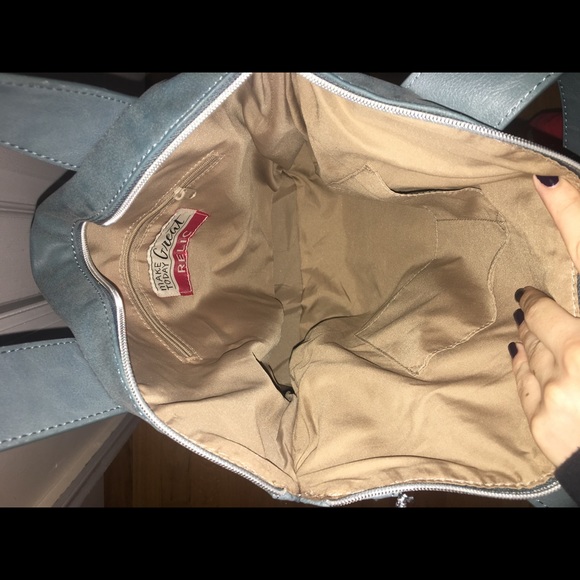 Blue tote bag - Picture 3 of 3