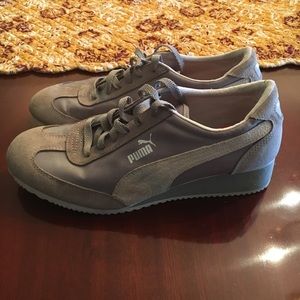 Puma wedge sneakers