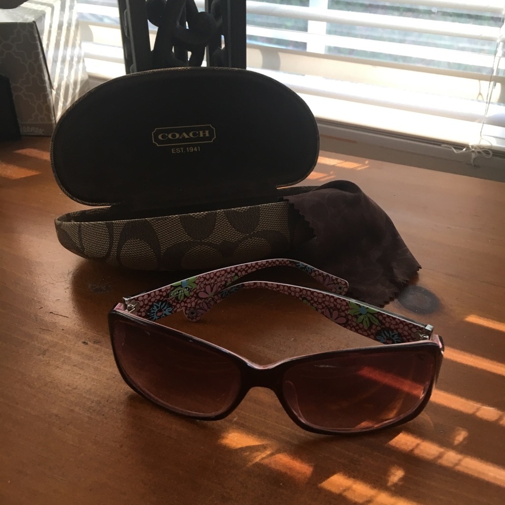 Authentic Coach sunglasses