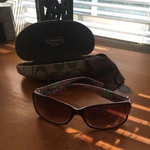 Authentic Coach sunglasses