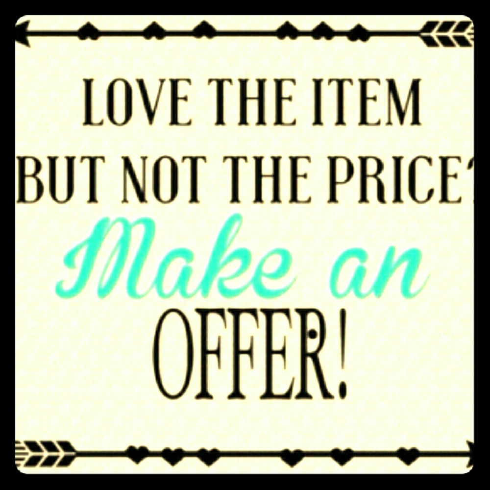 Make an offer 🤗🤗🤗🤗