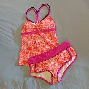 Athleta Tankini Set Small