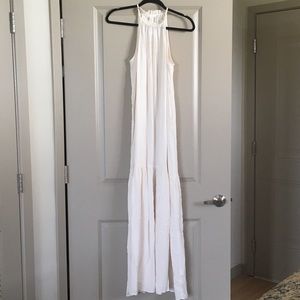 *NWT* H&M Cream Maxi Dress, Size 4