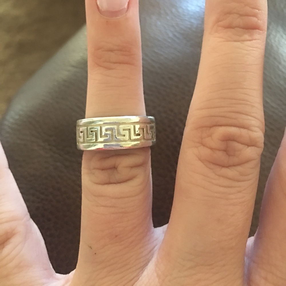 Sterling silver ring