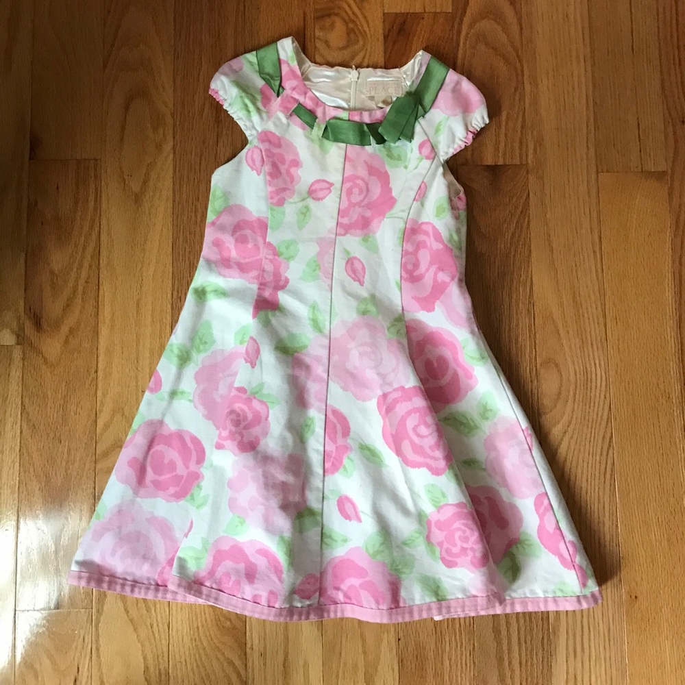 Floral patterned dress