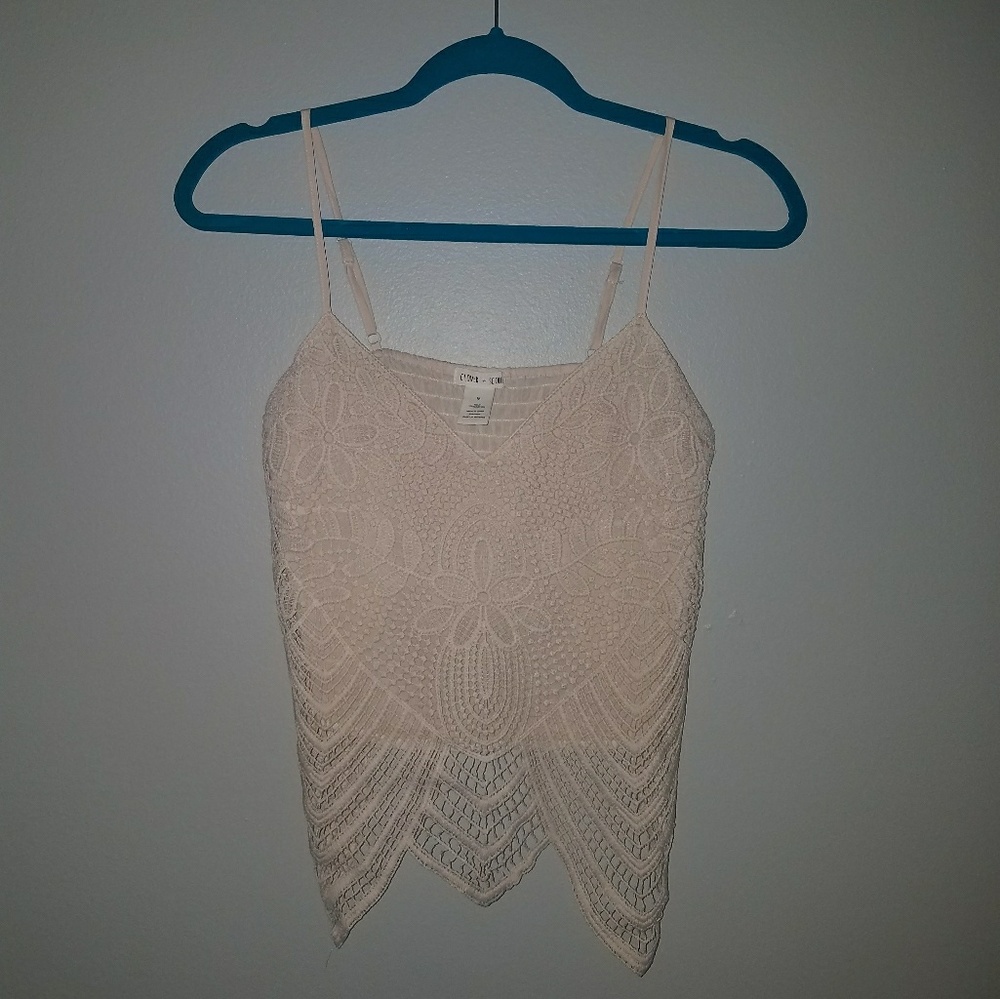 HIGH LOW CROP TOP!