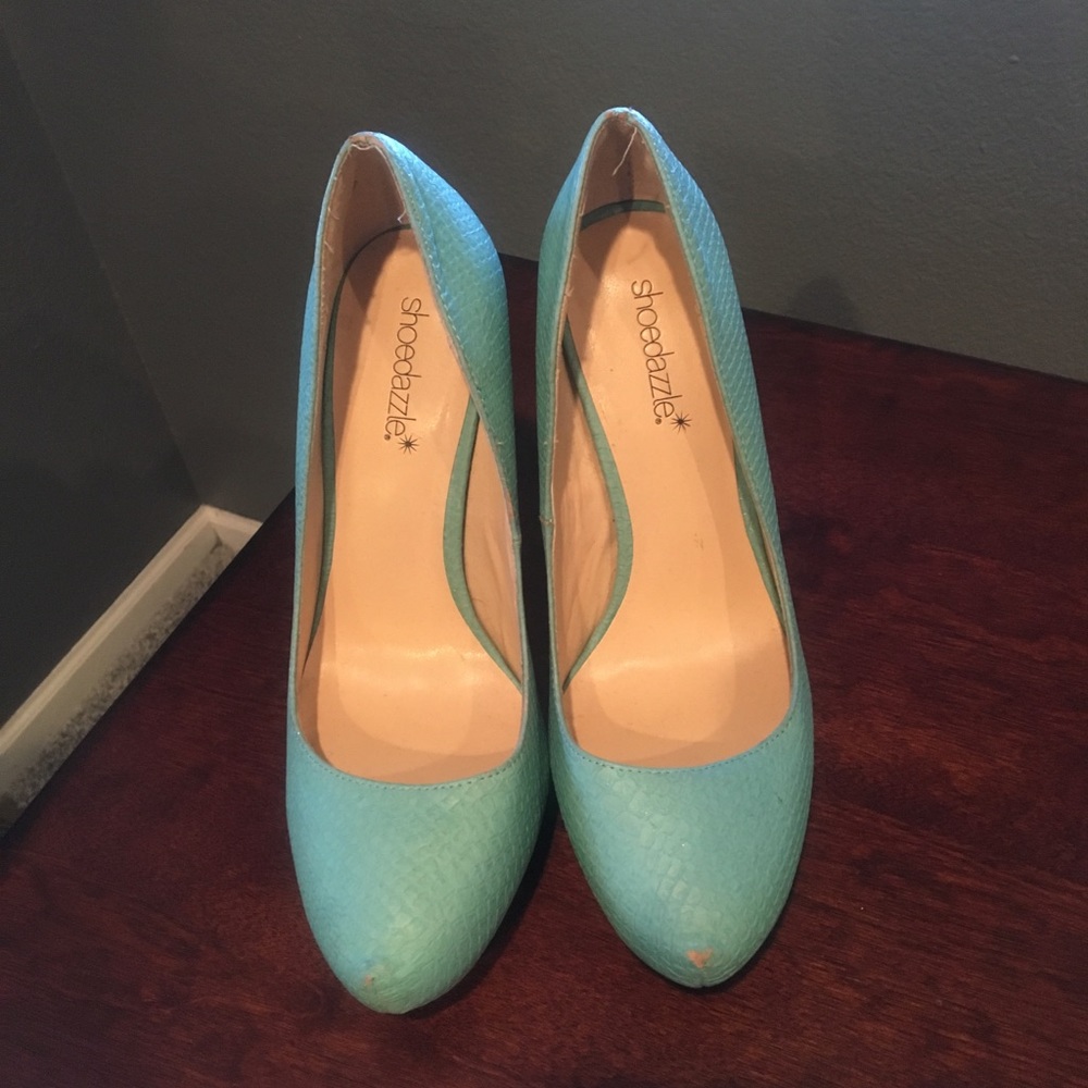 High heels shoe dazzle