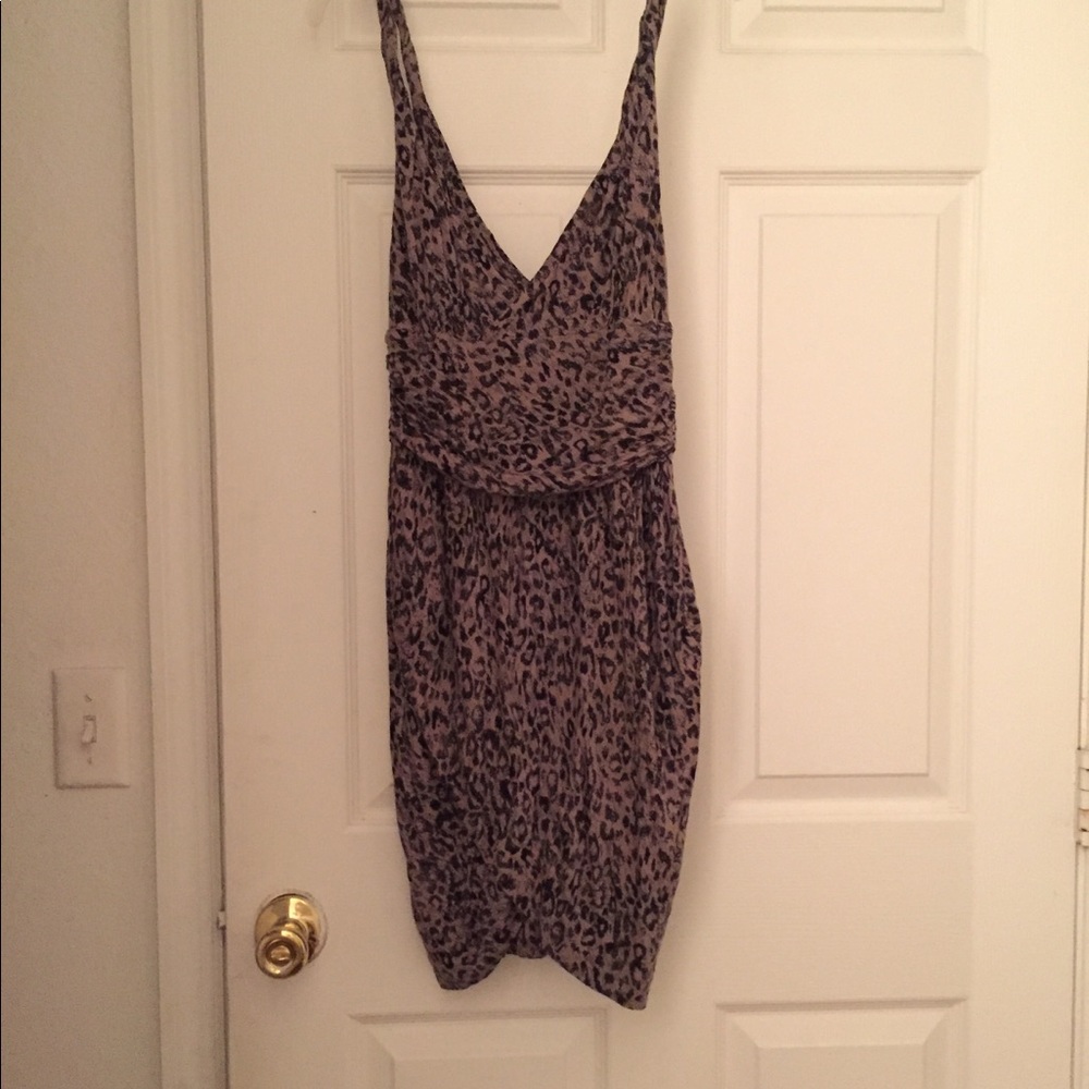Guess drape dress