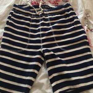 Boys terry cloth shorts