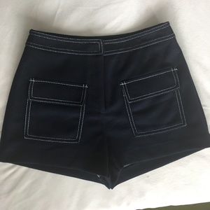Navy shorts