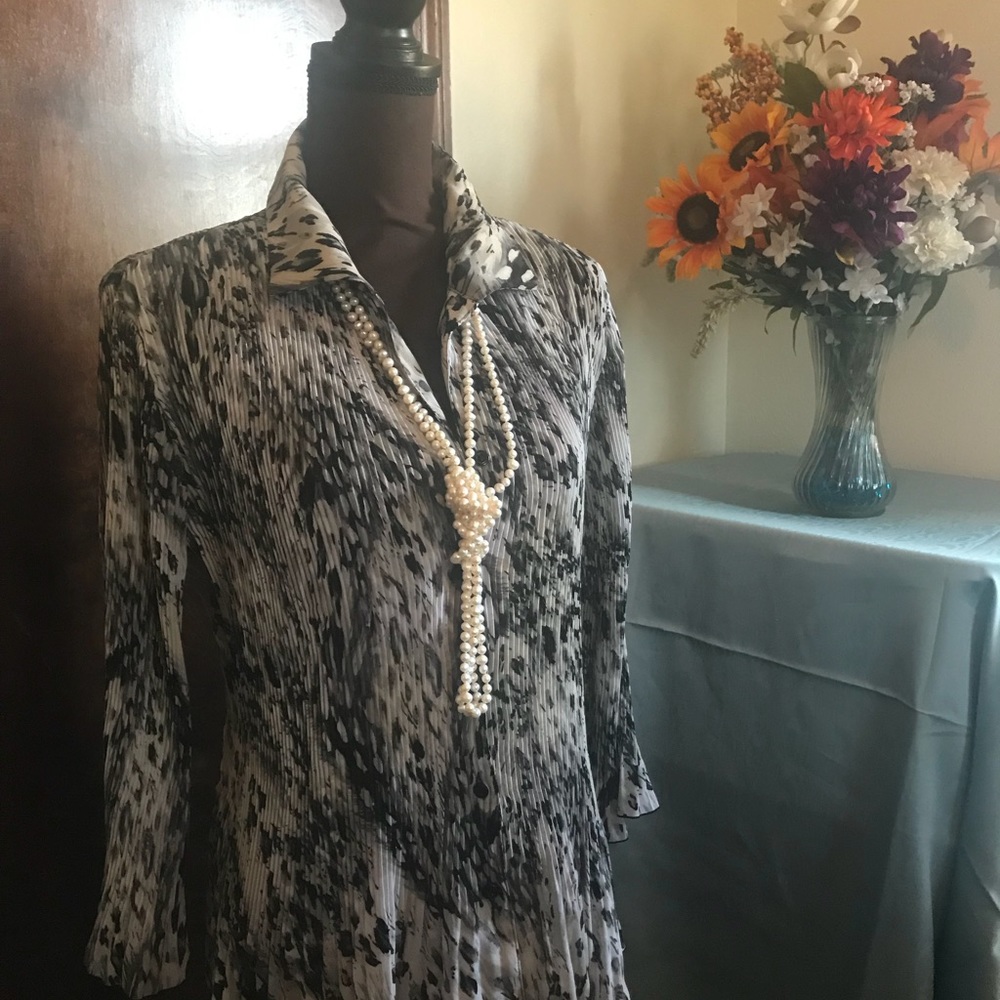 Covington Blouse Sz Lg