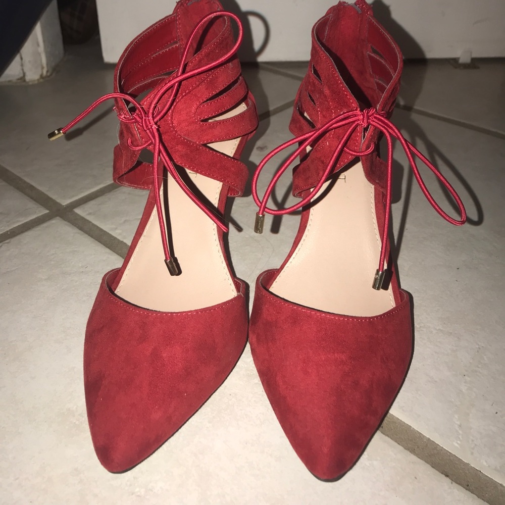 Lane bryant heels size 10w