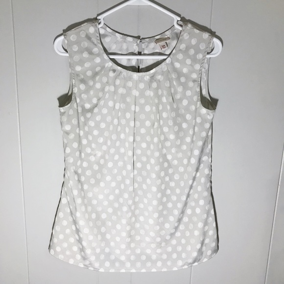 Merona Tops - Merona Polka Dot Blouse