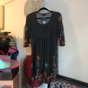 Reborn Collection Empire-Waist Tunic Dress~