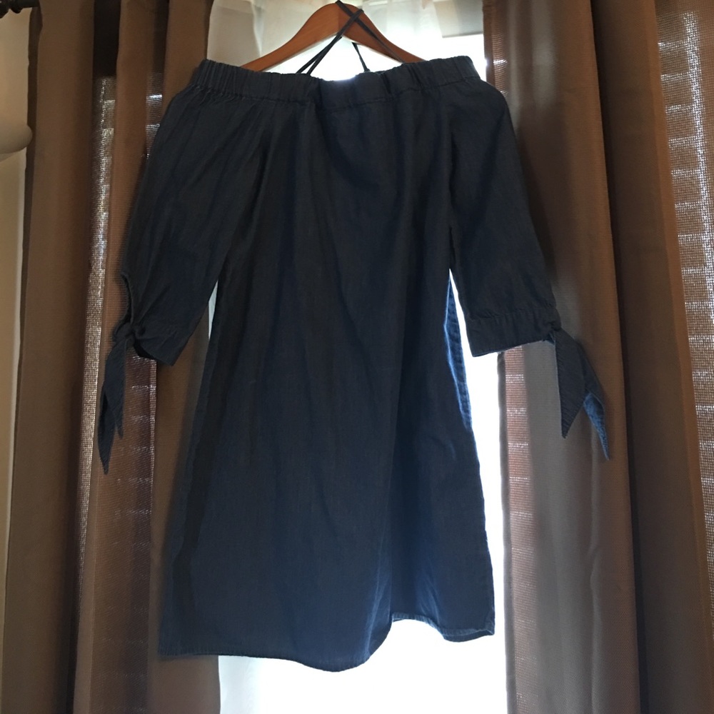 Noble U denim dress