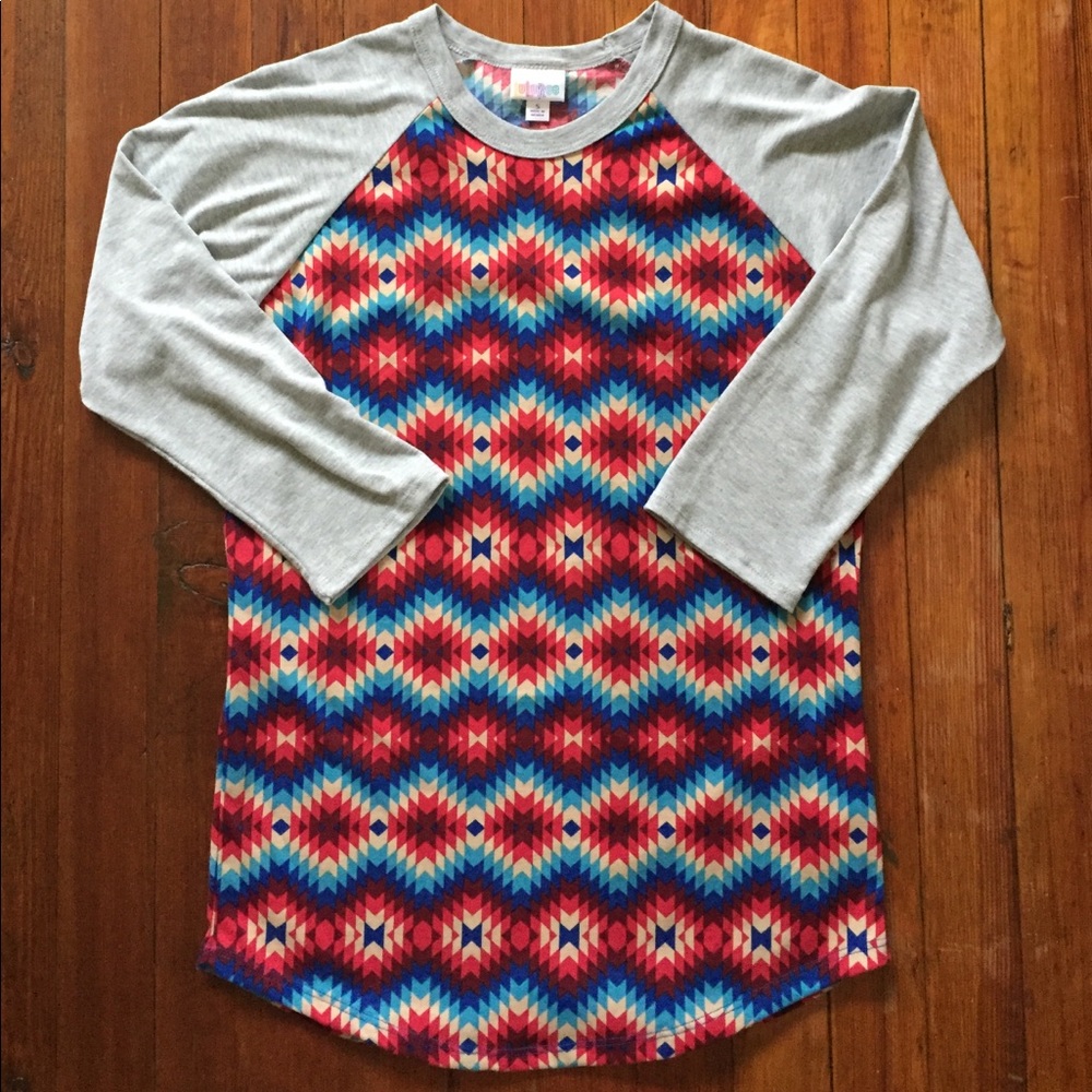 Patterned Lularoe Randy