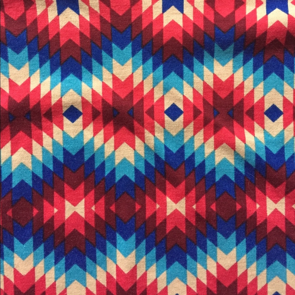 Patterned Lularoe Randy - Picture 2 of 2