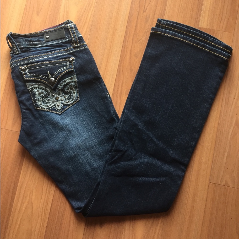 Antique Rivet jeans