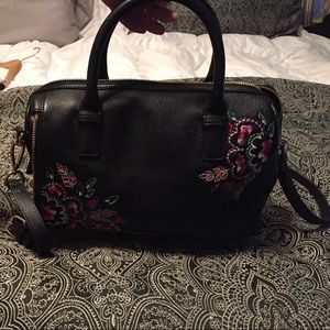 Vera Bradley leather Marlo satchel