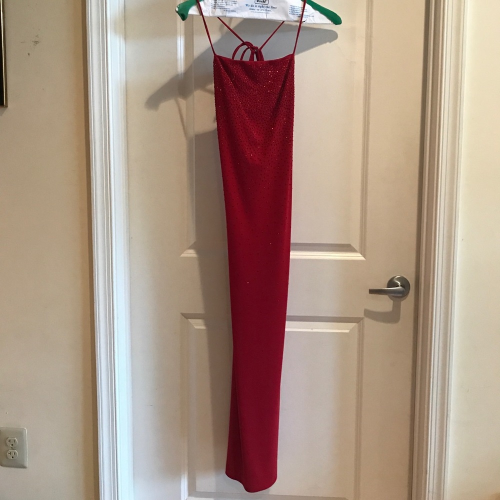 Morgan and Co. by Linda Bernell long dress