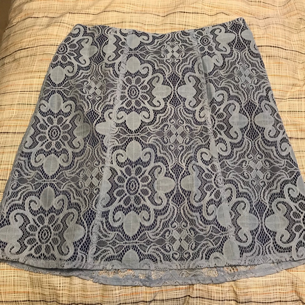 Periwinkle never worn skirt