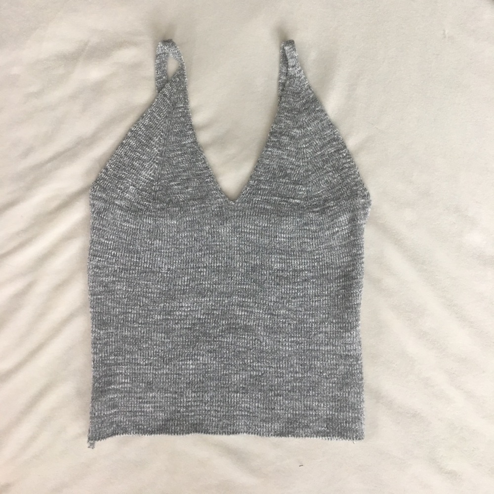 Sweater feeling  crop top